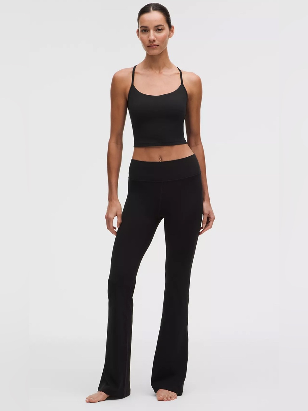 Lululemon Flare Leggings Great Condition Size 2